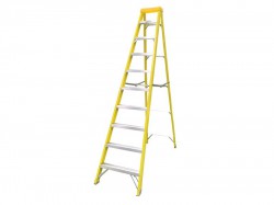 Zarges GRP Platform Steps Platform Height 2.49m 9 Rungs