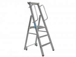 Zarges Mobile Mastersteps Platform Height 0.78m 3 Rungs
