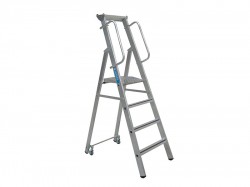 Zarges Mobile Mastersteps Platform Height 1.06m 4 Rungs