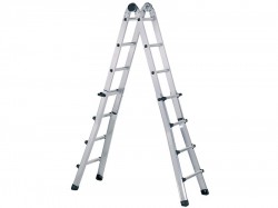 Zarges Trade Telescopic Combination Ladder 4 x 6 Rungs