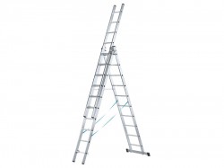 Zarges Skymaster Trade Combination Ladder 3-Part 3 x 14 Rungs