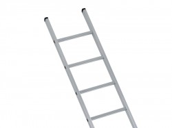 Zarges Industrial Single Aluminium Ladder 3.61m 12 Rungs