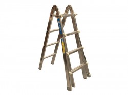 Zarges Utility Ladder 3-Part 3 x 4 Rungs