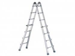 Zarges Industrial Telescopic Combination Ladder 4 x 6 Rungs