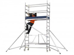 Zarges Reachmaster Tower Working Height 3.7m Platform Height 1.7m External Use