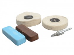 Zenith Profin Polishing Kit - Non Ferrous Metal - Brown & Blue