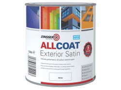 Zinsser ALLCOAT Exterior White Primer / Finish 1 Litre