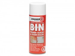 Zinsser B.I.N Primer / Sealer Stain Killer Aerosol 400ml