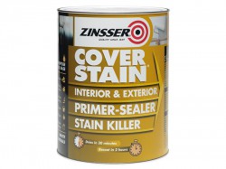 Zinsser Cover Stain Primer / Finish Paint 1 Litre