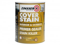 Zinsser Cover Stain Primer / Finish Paint 2.5 Litre