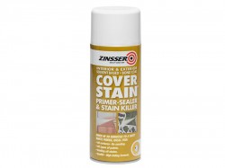 Zinsser Cover Stain Primer / Finish Aerosol 400ml