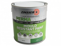 Zinsser Perma-White Interior Paint Matt 2.5 Litre