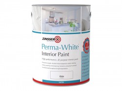 Zinsser Perma-White Interior Paint Satin 1 Litre