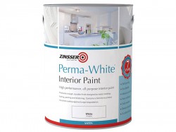 Zinsser Perma-White Interior Paint Satin 2.5 Litre