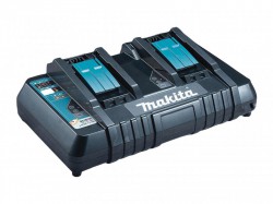 Makita DC18RD Twin Port Multi Voltage Charger 14.4-18V