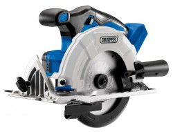 Draper D20 20V Brushless Circular Saw with 3Ah Battery and Fast Charger