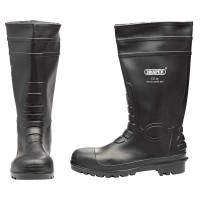 DRAPER Safety Wellington Boots to S5 - Size 9/43