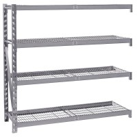 Draper Expert Heavy Duty Steel 4 Shelving Extension Unit - 1959 x 610 x 1830mm