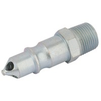 Draper 3/8\" Male Thread Air Line Screw Adaptor Coupling (Sold Loose)