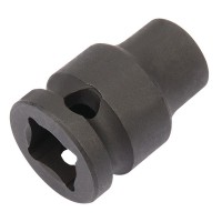 DRAPER Expert 8mm 3/8\" Square Drive Hi-Torq® 6 Point Impact Socket
