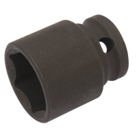 DRAPER Expert 19mm 3/8\" Square Drive Hi-Torq® 6 Point Impact Socket