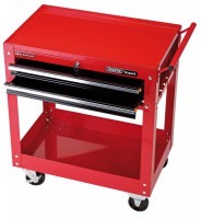 DRAPER Expert 2 Level Tool Trolley with Two Drawers