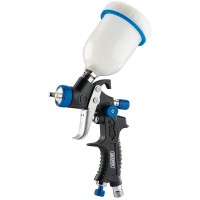 DRAPER 100ml Gravity Feed HVLP Composite Body Air Spray Gun