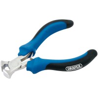 DRAPER 100mm Soft Grip End Cutting Mini Pliers