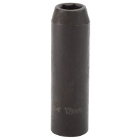 DRAPER Expert 12mm 1/2\" Square Drive Deep Impact Socket