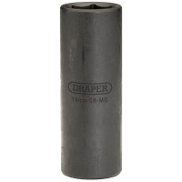 DRAPER Expert 19mm 1/2\" Square Drive Deep Impact Socket