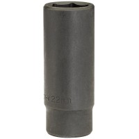 DRAPER Expert 22mm 1/2\" Square Drive Deep Impact Socket