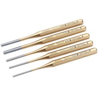 Draper 5 Piece Octagonal Parallel Pin Punch Set