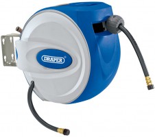 Draper Retractable Air Hose Reel (10m)