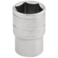 Draper 1/2\" Square Drive 6 Point Metric Socket (19mm)