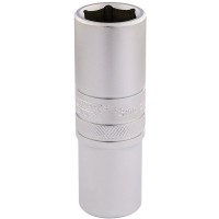 Draper 1/2\" Sq. Dr. 6 Point Metric Deep Socket (18mm)