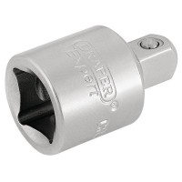 Draper 3/8\"(F) x 1/4\"(M) Socket Converter