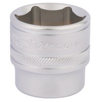 3/8\" Square Drive Hi-Torq® 6 Point Deep Socket (24mm)