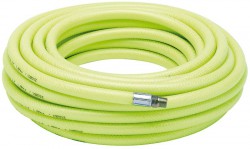 15.2M 1/4\" BSP 8mm Bore High-Vis Air Line Hose