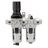 1/2\" BSP Combined Filter/Regulator/Lubricator