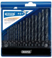 DRAPER Metric HSS Drill Set 1-10mm (19 Piece)