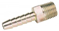 1/4\" BSP Taper 1/4\" Bore PCL Male Screw Tailpiece (Sold Loose)