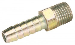 1/4\" BSP Taper 5/16\" Bore PCL Male Screw Tailpiece (Sold Loose)