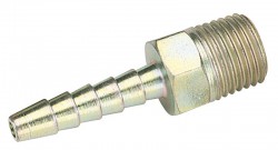 1/4\" BSP Taper 3/16\" Bore PCL Male Screw Tailpiece (Sold Loose)