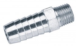 1/4\" BSP Taper 1/2\" Bore PCL Male Screw Tailpiece (Sold Loose)
