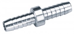 3/8\" Bore PCL Double Ended Air Hose Connector (Sold Loose)