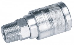 1/2\" BSP Male Thread Air Line Coupling (Sold Loose)