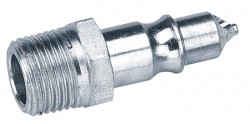 1/2\" Male Thread Air Line Screw Adaptor Coupling (Sold Loose)