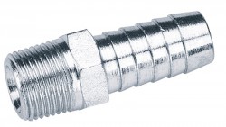 3/8\" Taper 1/2\" Bore PCL Male Screw Tailpiece (Sold Loose)