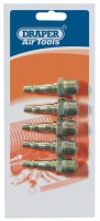 3/8\" BSP Male Thread PCL Air Line Adaptor Pack of 5