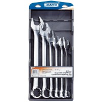 DRAPER Draper Hi-Torq® Metric Combination Spanner Set (6 Piece)